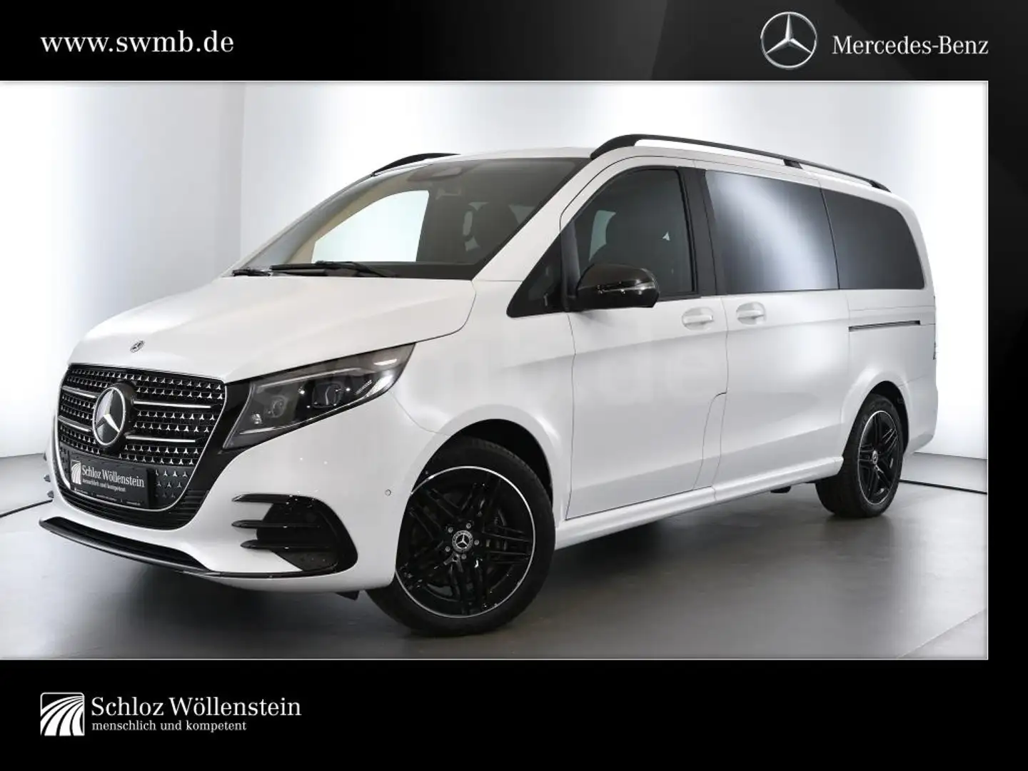 Mercedes-Benz V 300 STYLE AMG 4x4 MULTIBEAM/Sthzg/AHK2500kg Weiß - 1