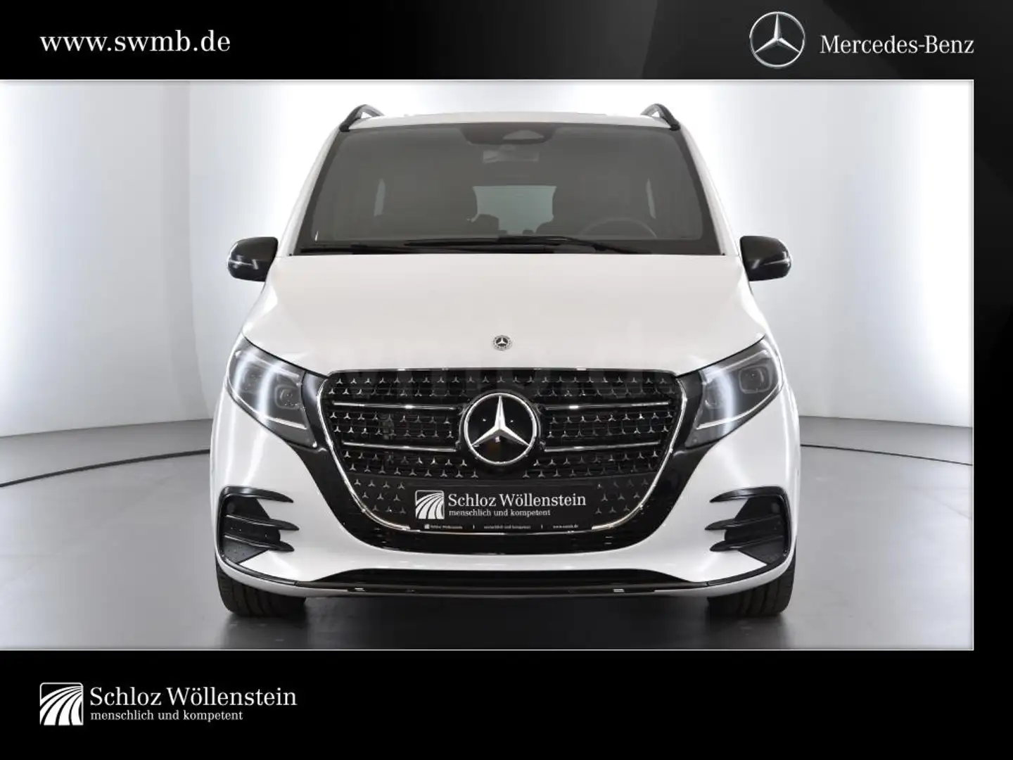 Mercedes-Benz V 300 STYLE AMG 4x4 MULTIBEAM/Sthzg/AHK2500kg Weiß - 2