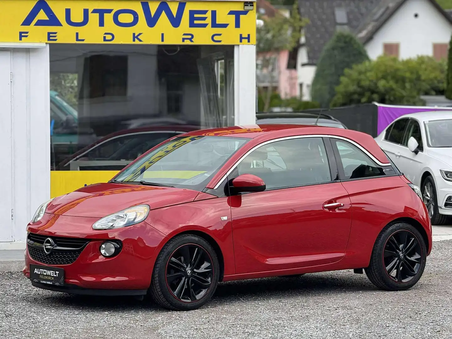 Opel Adam Jam ecoFlex 1,4 Benzin *87PS *TEMPOMAT *BLUETOOTH Rot - 1