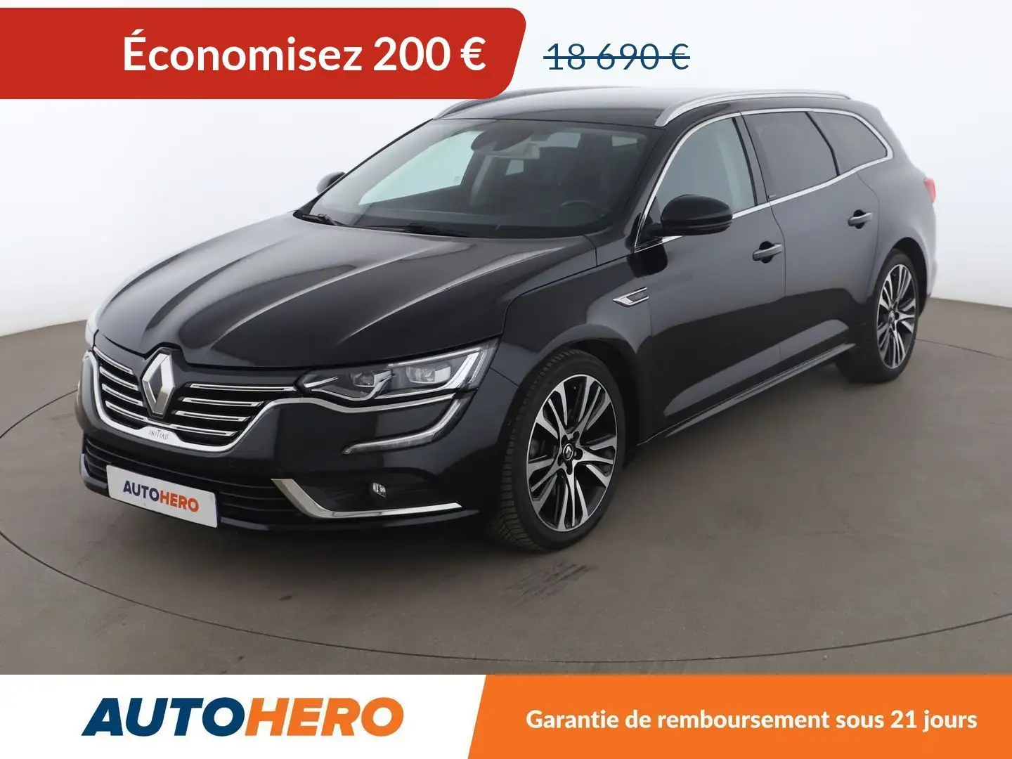 Renault Talisman Estate 1.6 dCi Energy Initiale Paris EDC Noir - 1