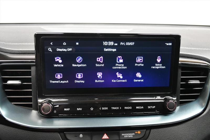 Kia Ceed SW / cee'd SW 1.0 T-GDi MHEV 100pk DCT7 Design Edition — photo 24