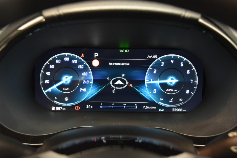 Kia Ceed SW / cee'd SW 1.0 T-GDi MHEV 100pk DCT7 Design Edition — photo 21