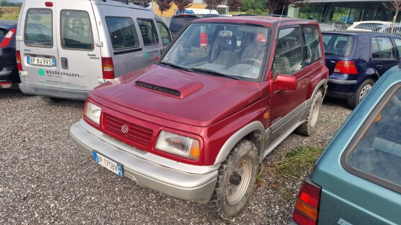 Suzuki Vitara 1.9 TD JLX De Luxe S 4X4 GANCIO DI TRAINO 4WD