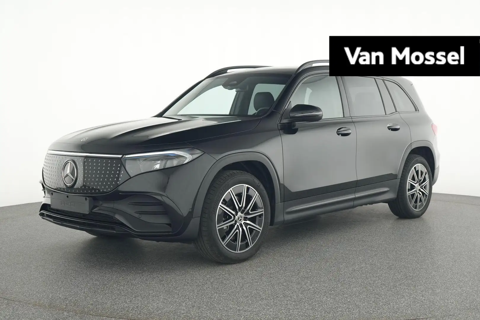 Mercedes-Benz EQB 250 250+ Star Edition + AMG + PANORAMISCH DAK + CARPLA Noir - 1