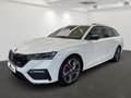 Skoda Octavia Combi 2.0 TDI RS *MATRIX*PDC*NAVI*SITZH* Weiß - thumbnail 2