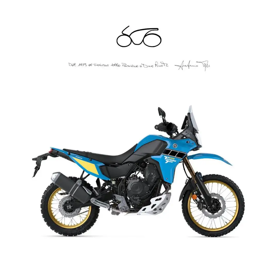 Yamaha Ténéré 700 Rally 2025 Blau - 1