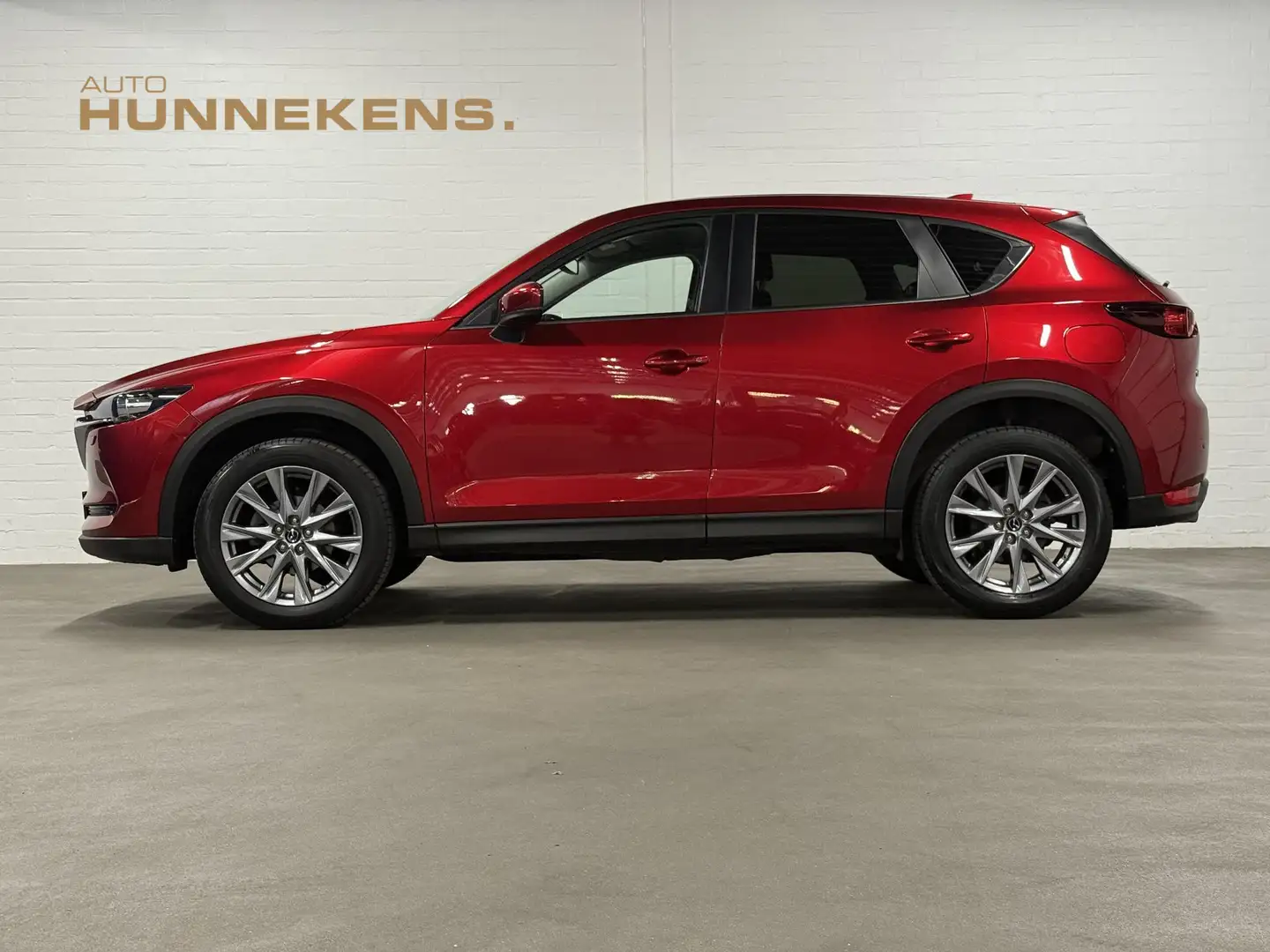 Mazda CX-5 2.0 SkyActiv-G 165 Sport Selected 360 Camera | Hea Rojo - 2