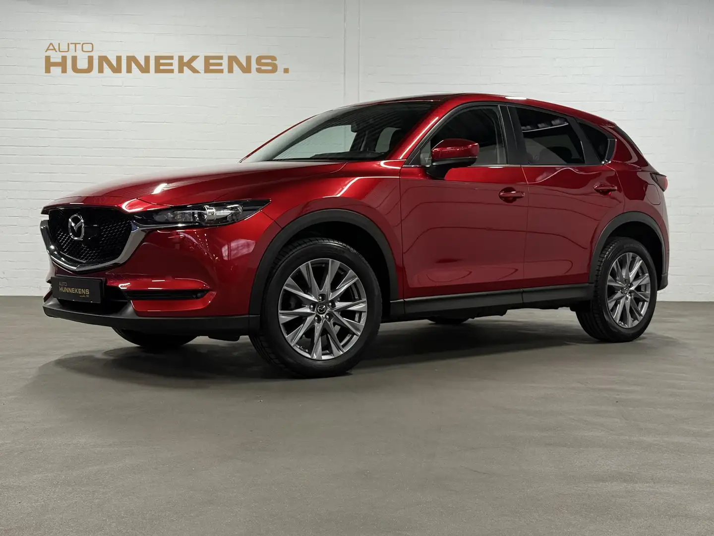 Mazda CX-5 2.0 SkyActiv-G 165 Sport Selected 360 Camera | Hea Rojo - 1