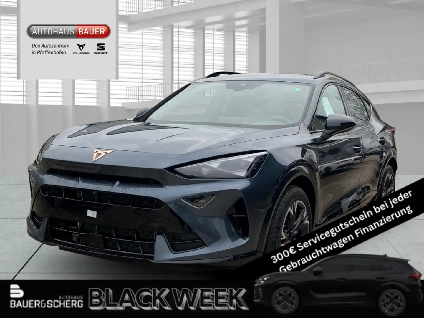 CUPRA Formentor 2.0TDI DSG AHK SCHWENK PANORAMADACH DCC MEMORYSITZ Gri - 1