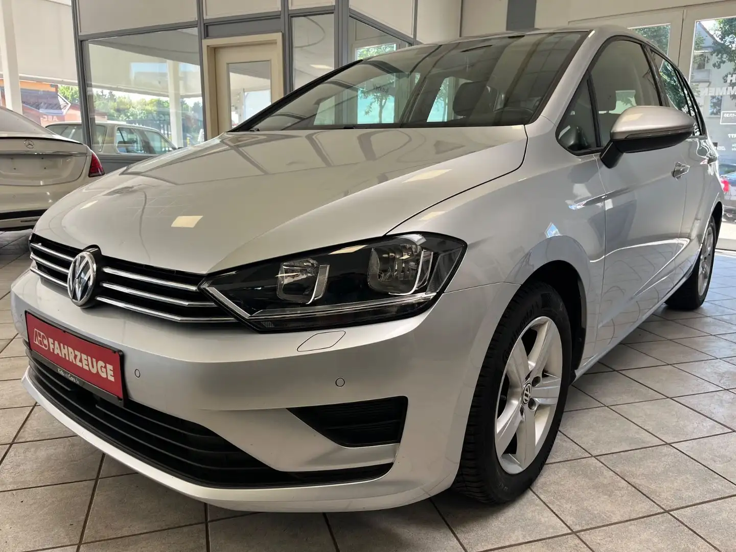 Volkswagen Golf Sportsvan Golf VII 1.4 TSI DSG Sportsvan 1.Hand / HU NEU / Plateado - 2