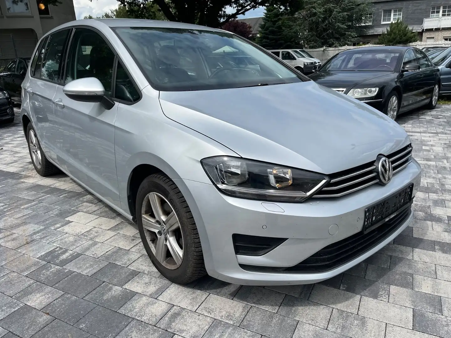 Volkswagen Golf Sportsvan Golf VII 1.4 TSI DSG Sportsvan 1.Hand / HU NEU / Silber - 2