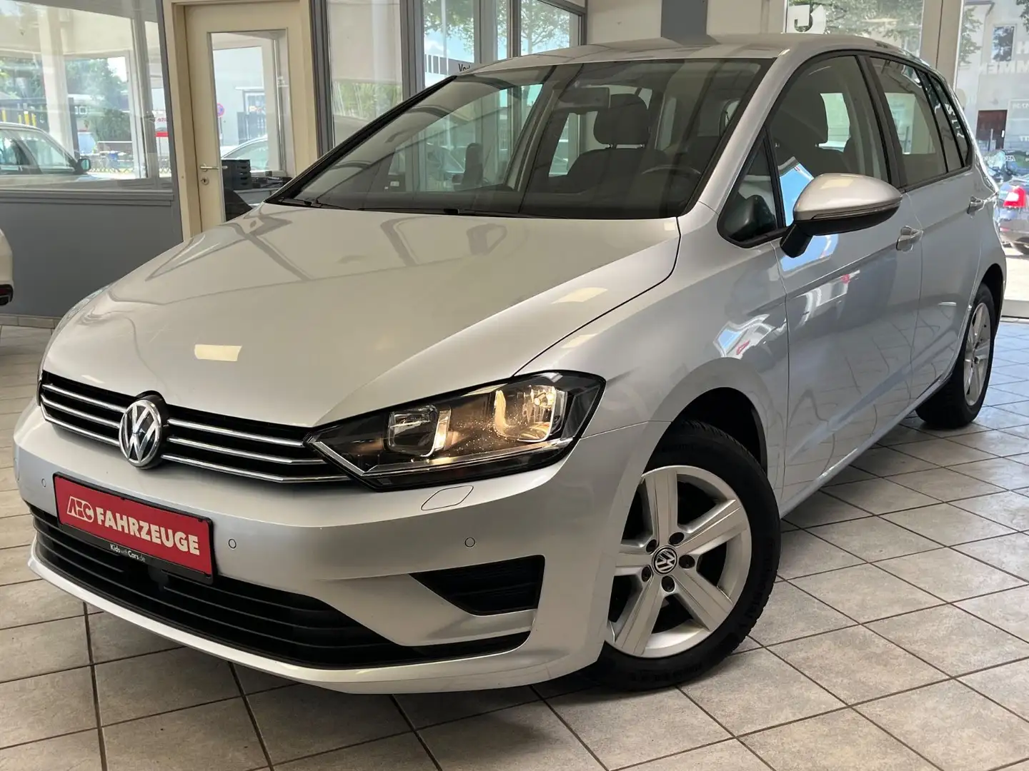 Volkswagen Golf Sportsvan Golf VII 1.4 TSI DSG Sportsvan 1.Hand / HU NEU / Plateado - 1