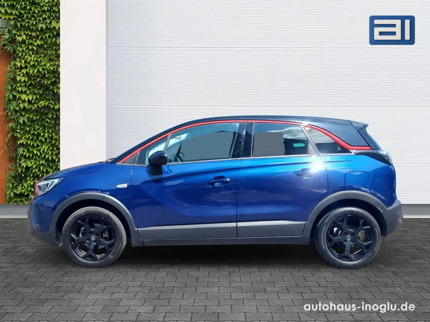 Opel Crossland 1.2 GS Line Navi Pro+LED+R-Kam+DAB+PDC+ Blau - 2
