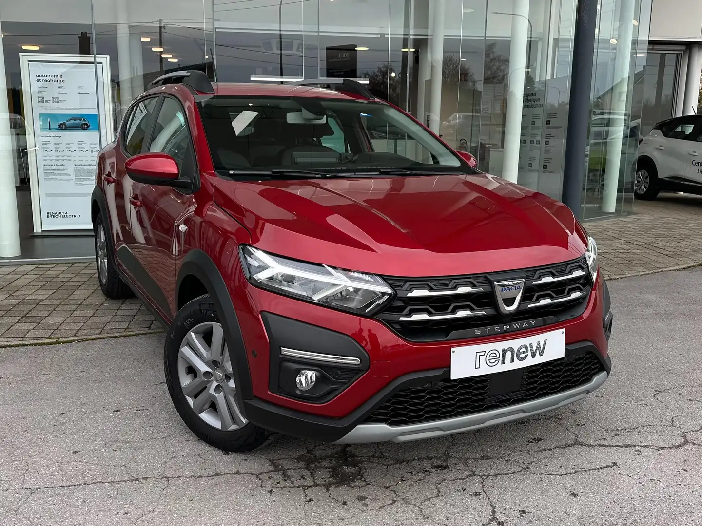 Dacia Sandero Sandero Stepway 1.0 TCe Stepway CVT ** GARANTIE ** Rouge - 1