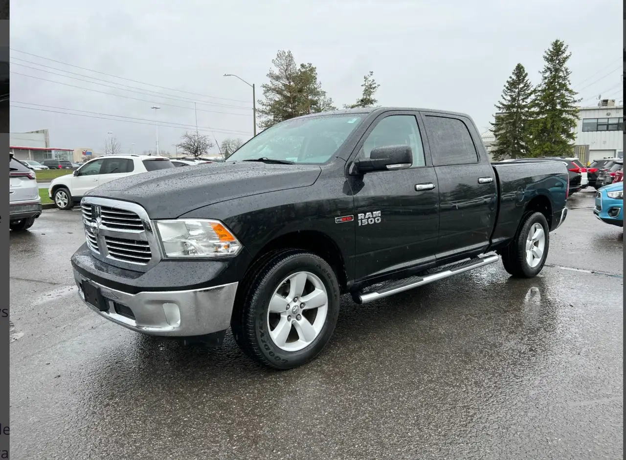2016 RAM 1500