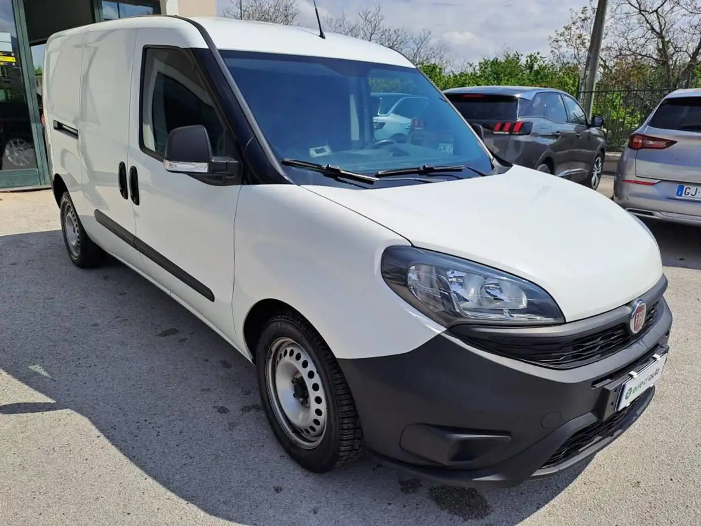 Fiat Doblo Doblò 1.6 MJT 105CV S&S PL-TN Cargo Maxi Business Blanc - 1