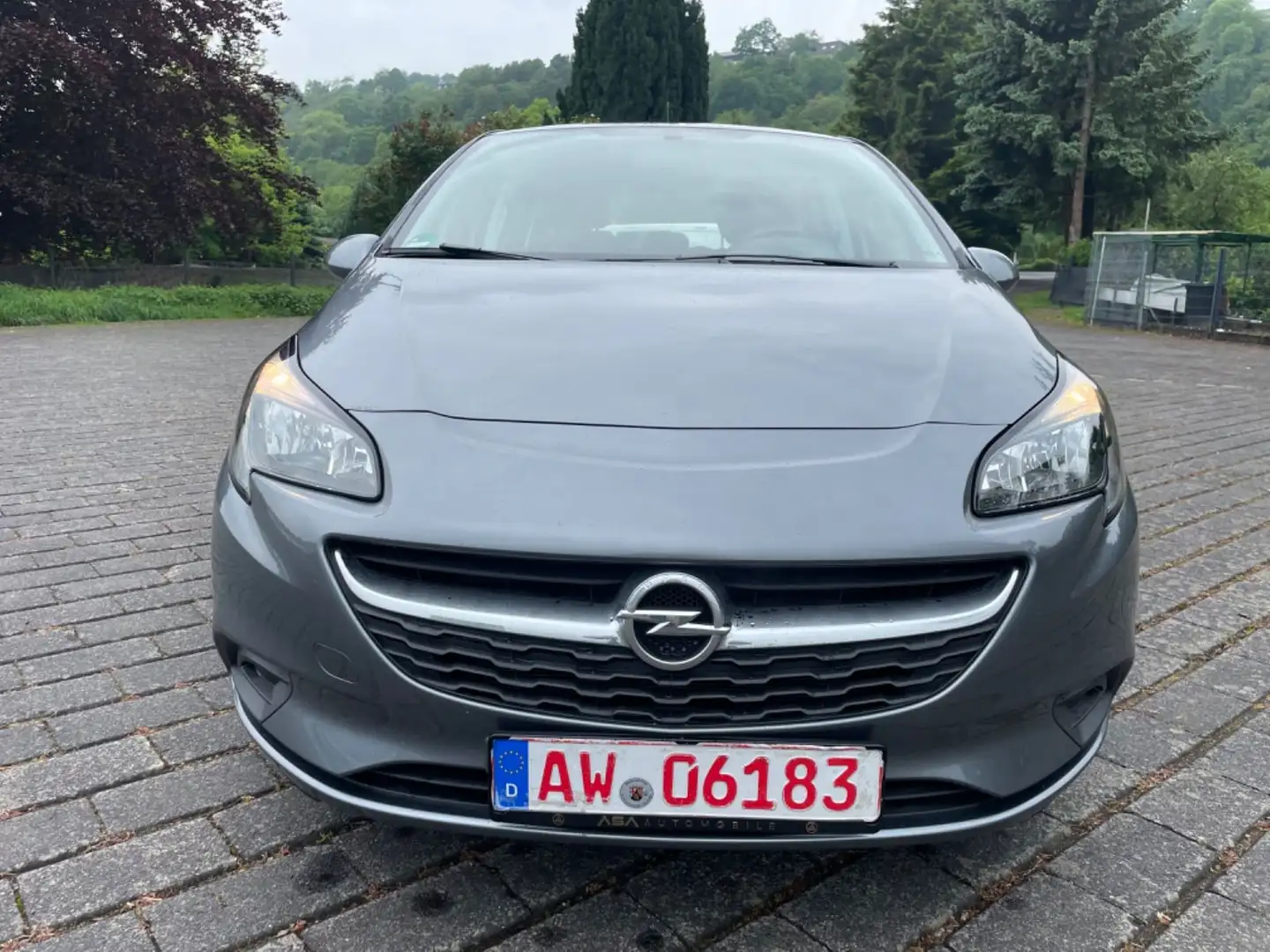 Opel Corsa E Selection Grey - 2