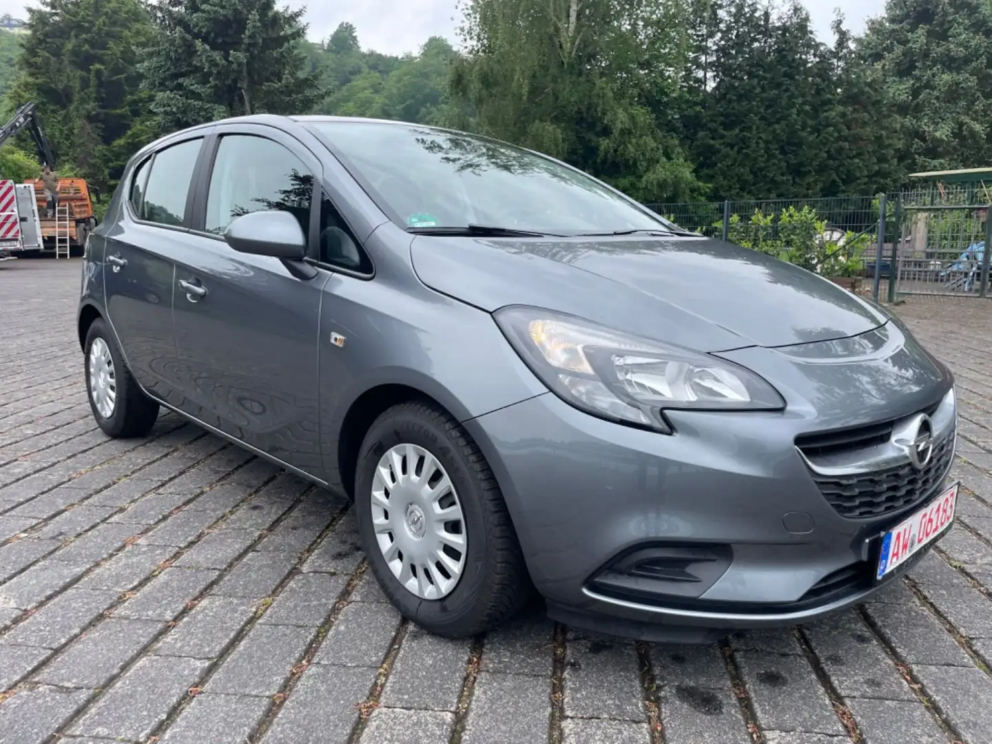 Opel Corsa E Selection Gris - 1