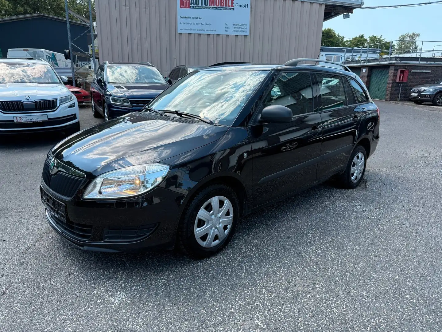 Skoda Fabia Combi Cool Edition,98500KM,Zweithand Schwarz - 2