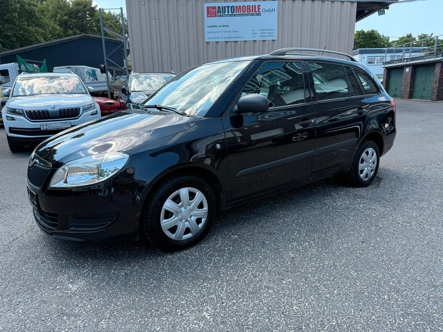 Skoda Fabia Combi Cool Edition,98500KM,Zweithand Schwarz - 1