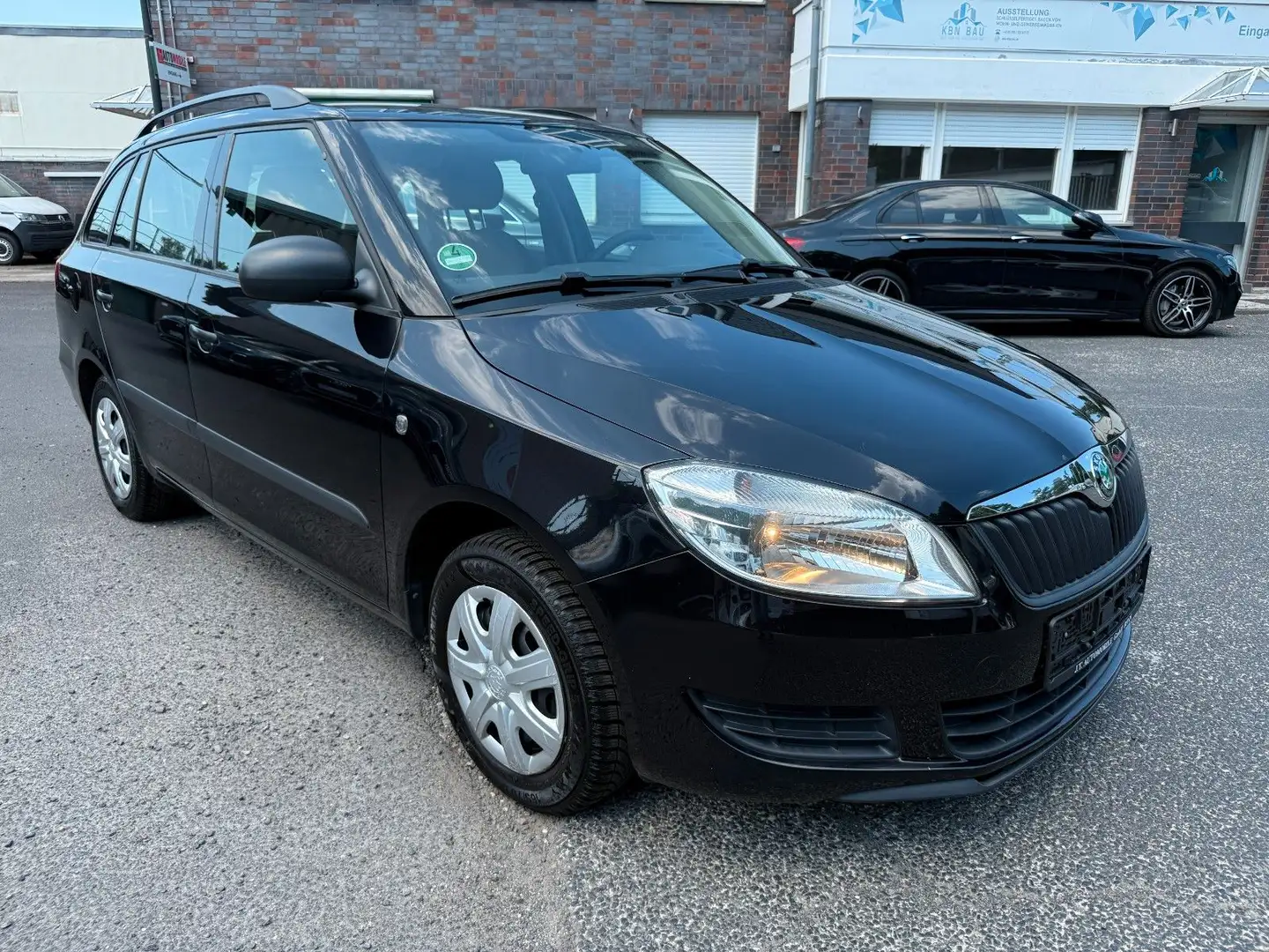 Skoda Fabia Combi Cool Edition,98500KM,Zweithand Noir - 1
