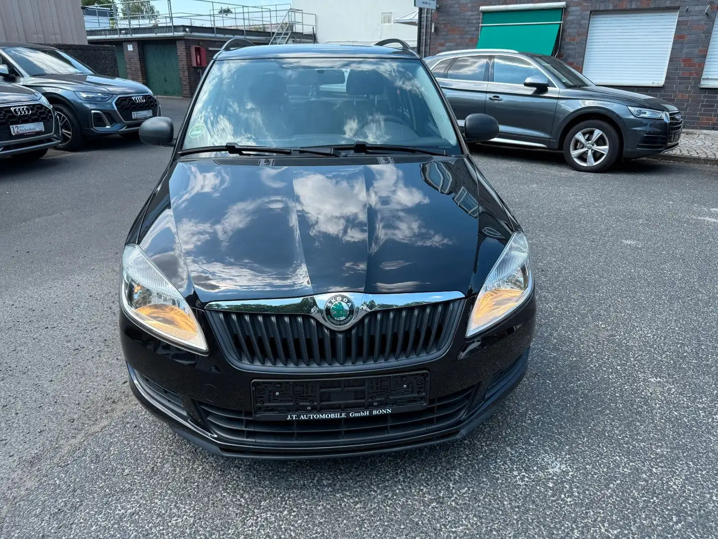 Skoda Fabia Combi Cool Edition,98500KM,Zweithand Noir - 2