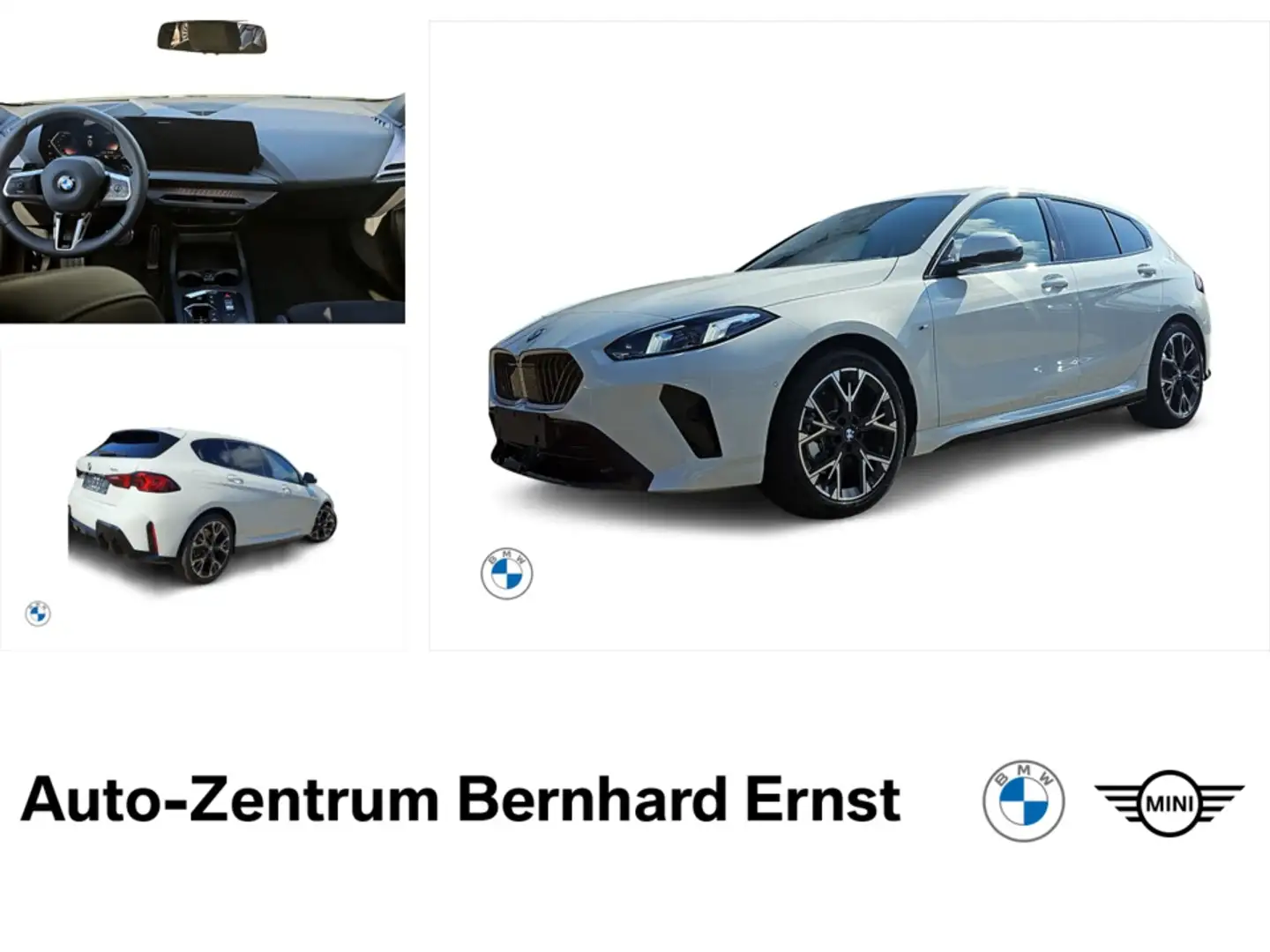 BMW 114 120 Steptronic M Sportpaket Klimaaut. Head-Up Biały - 1