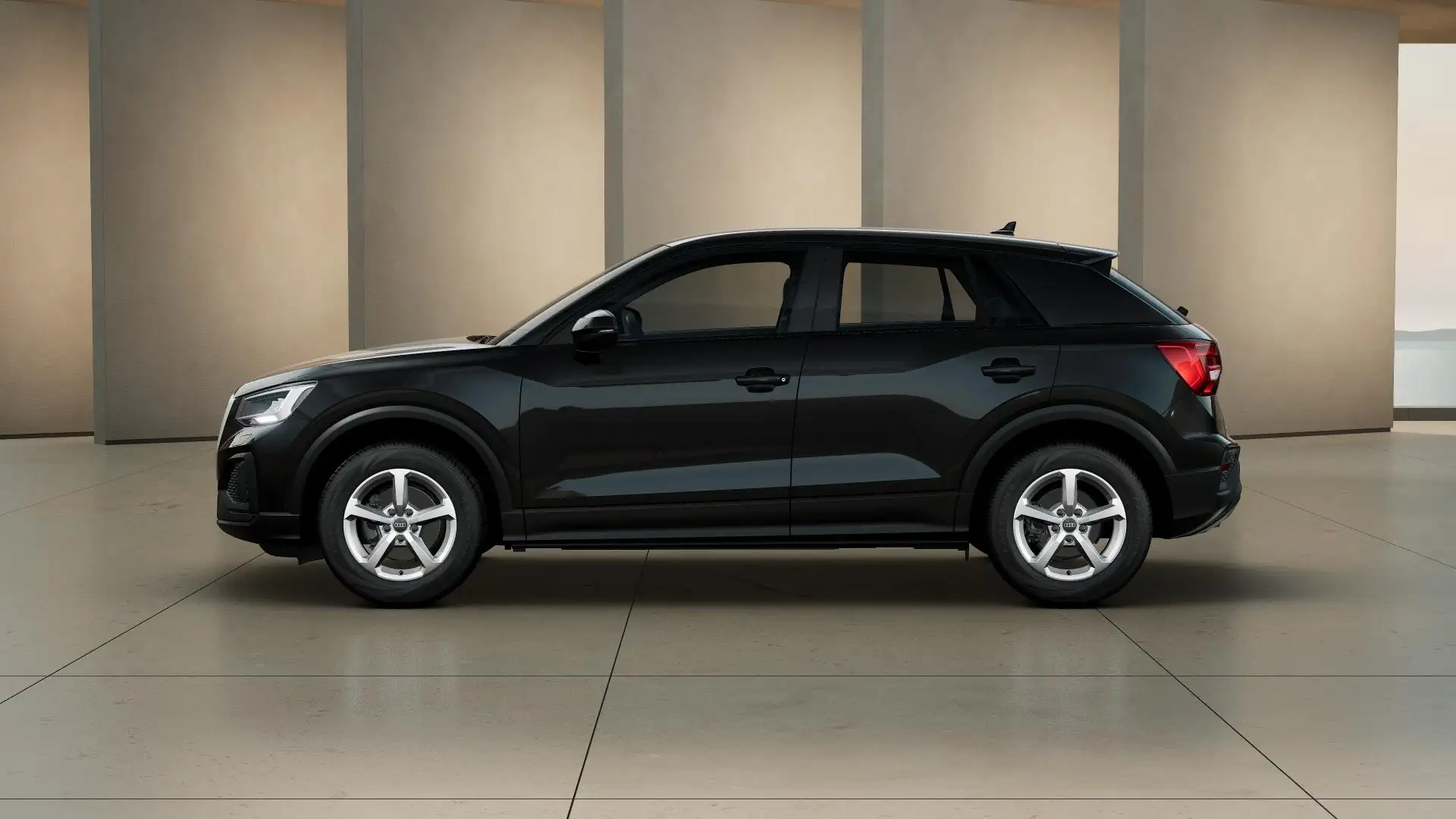 Audi Q2 35 TFSI Pro Line assistentiepakket parking, Apple Чёрный - 2