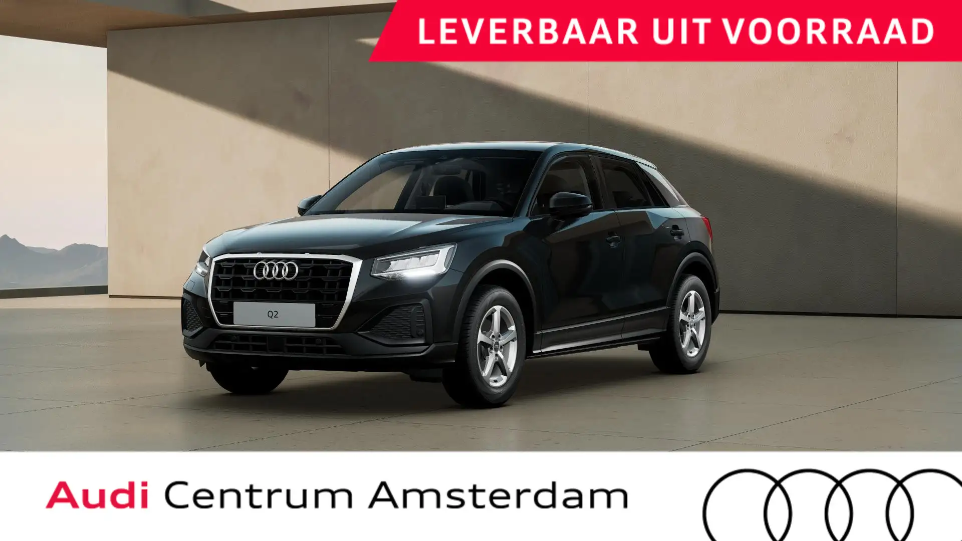 Audi Q2 35 TFSI Pro Line assistentiepakket parking, Apple Чёрный - 1