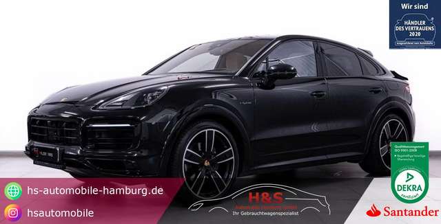 Imagine Porsche Cayenne Coupe E-Hybrid Platinum Edition