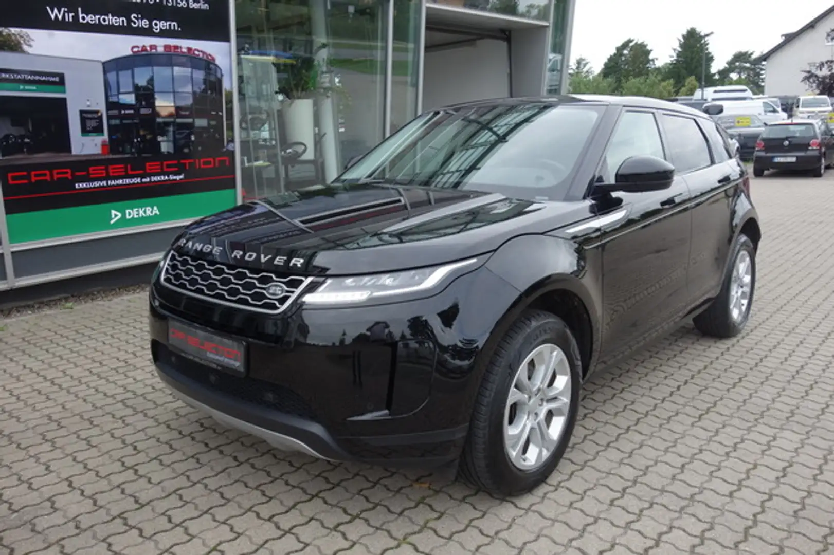 Land Rover Range Rover Evoque D150 4x4 LED/KAM/TEMP/SITZHZG Zwart - 1