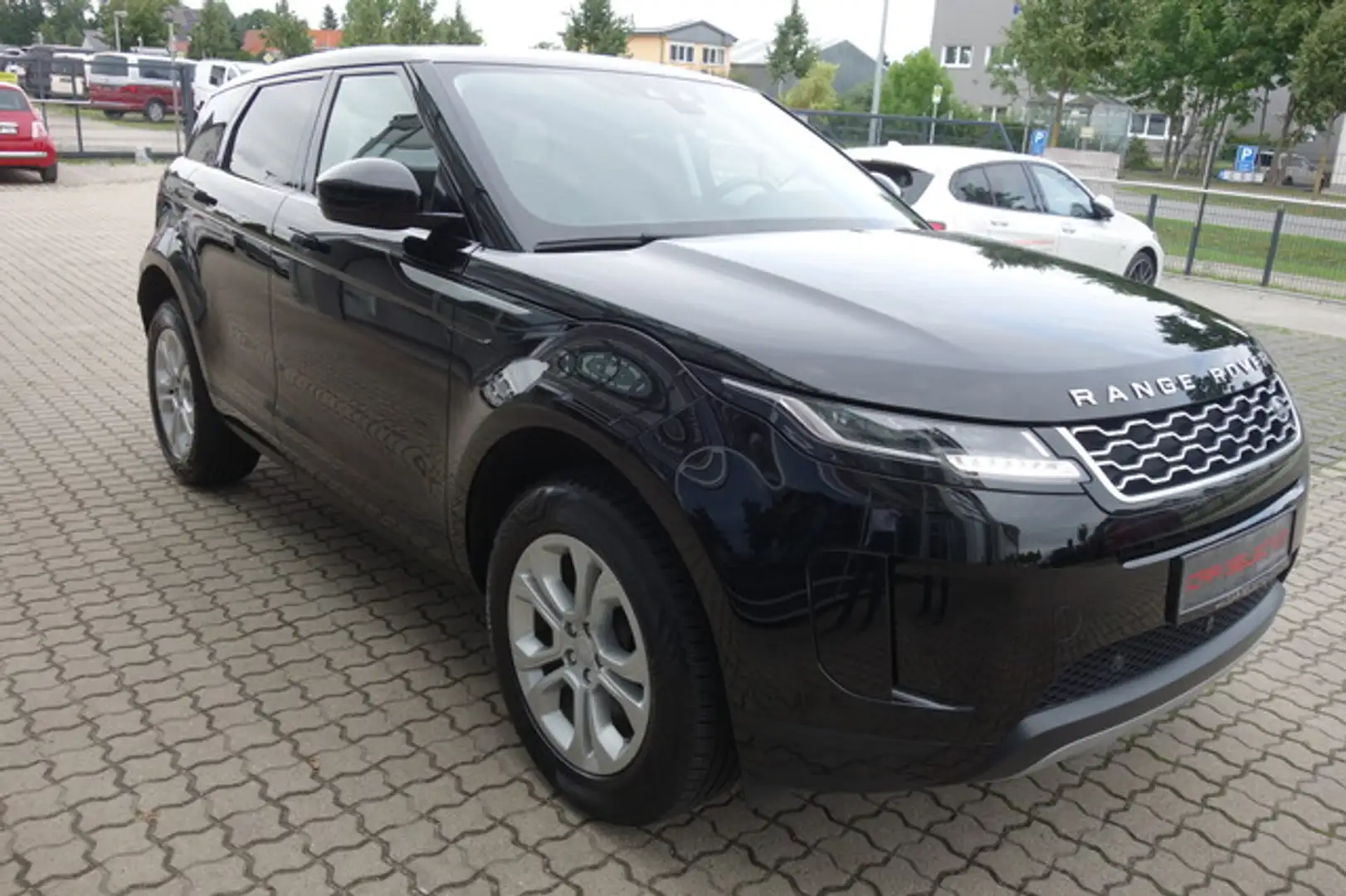 Land Rover Range Rover Evoque D150 4x4 LED/KAM/TEMP/SITZHZG Schwarz - 2