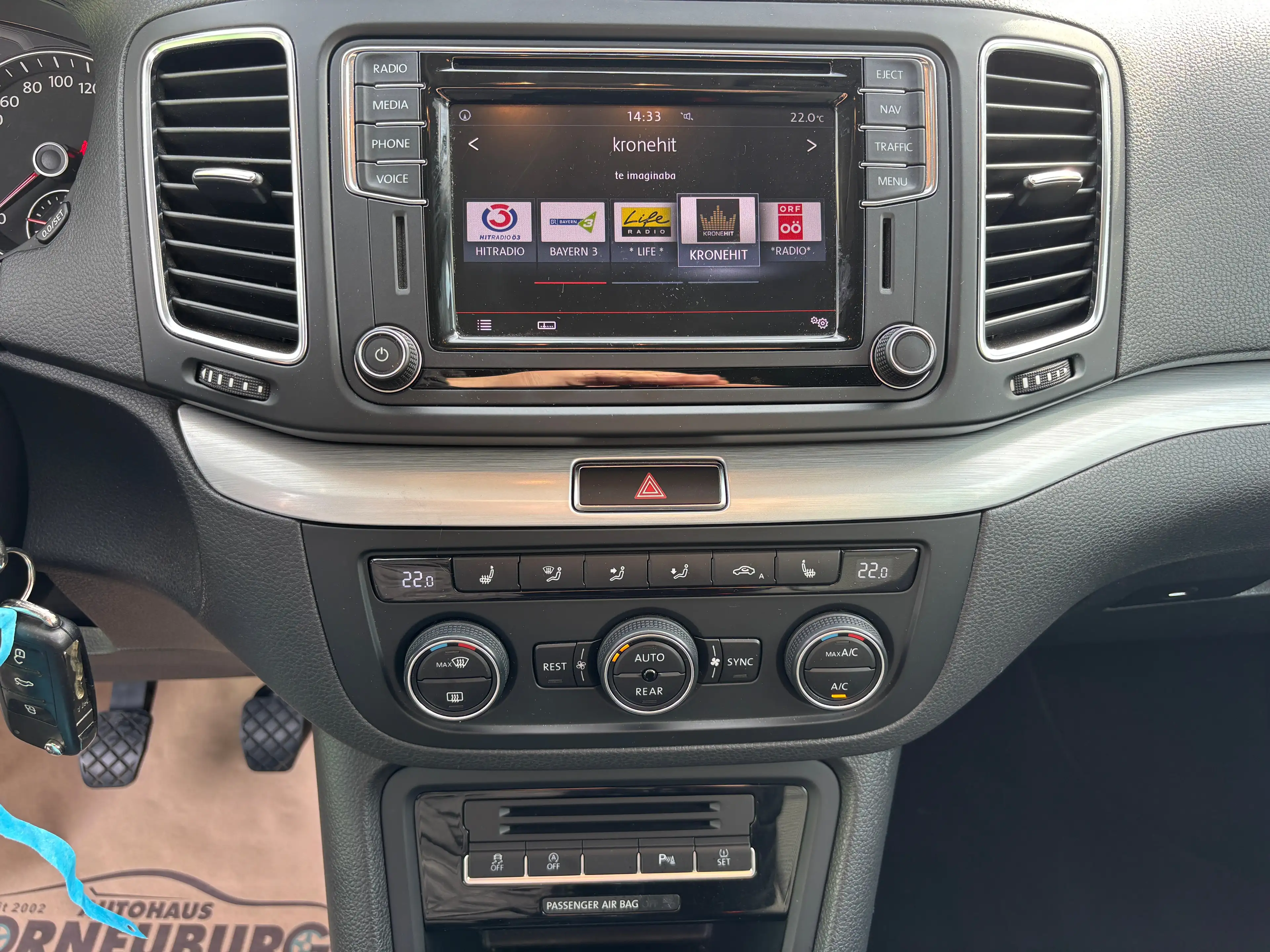 Volkswagen Sharan Comfortline *NAVI*LED*Sitzheizung*Einparkhilfe* — photo 8