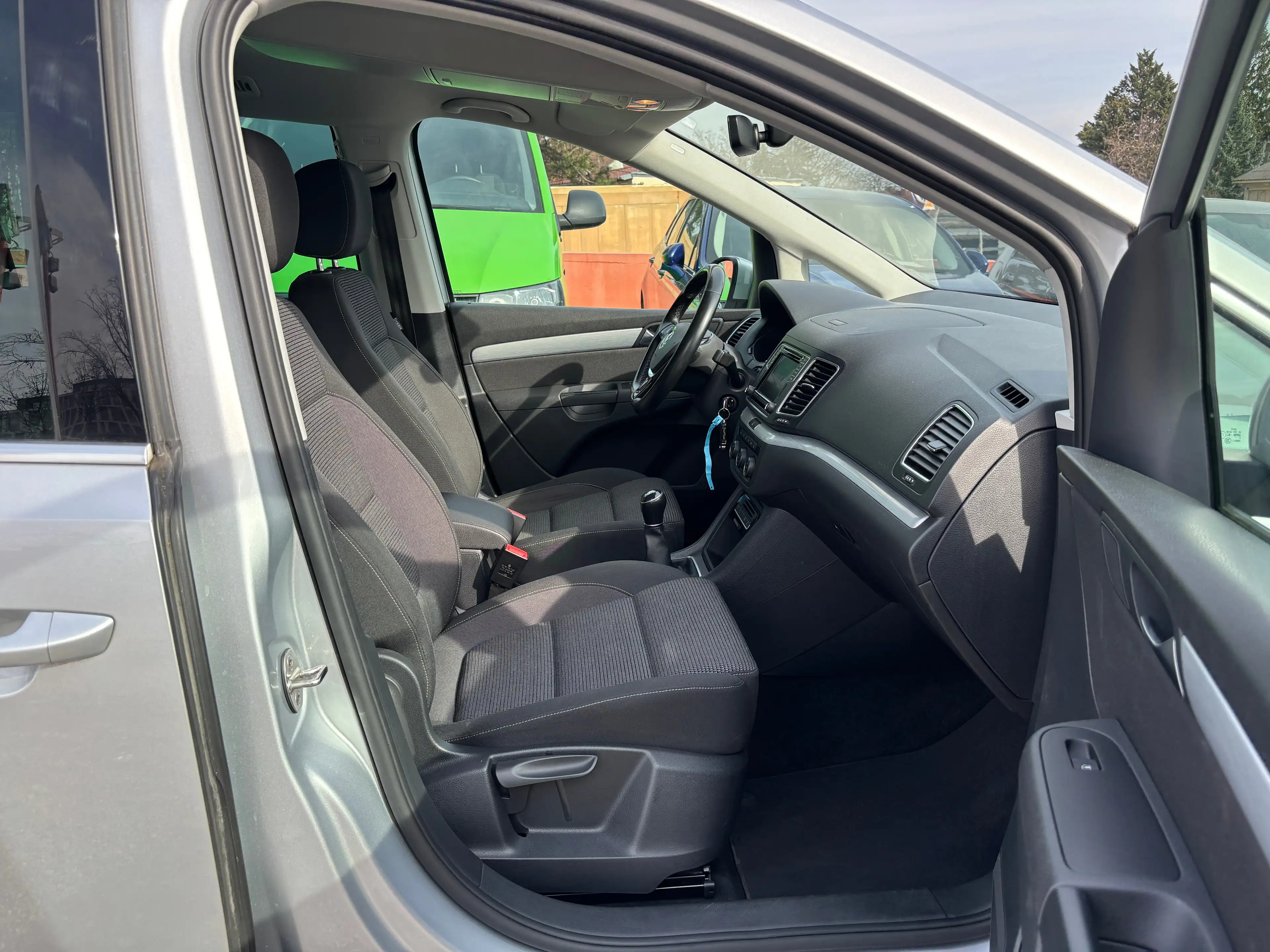 Volkswagen Sharan Comfortline *NAVI*LED*Sitzheizung*Einparkhilfe* — photo 13