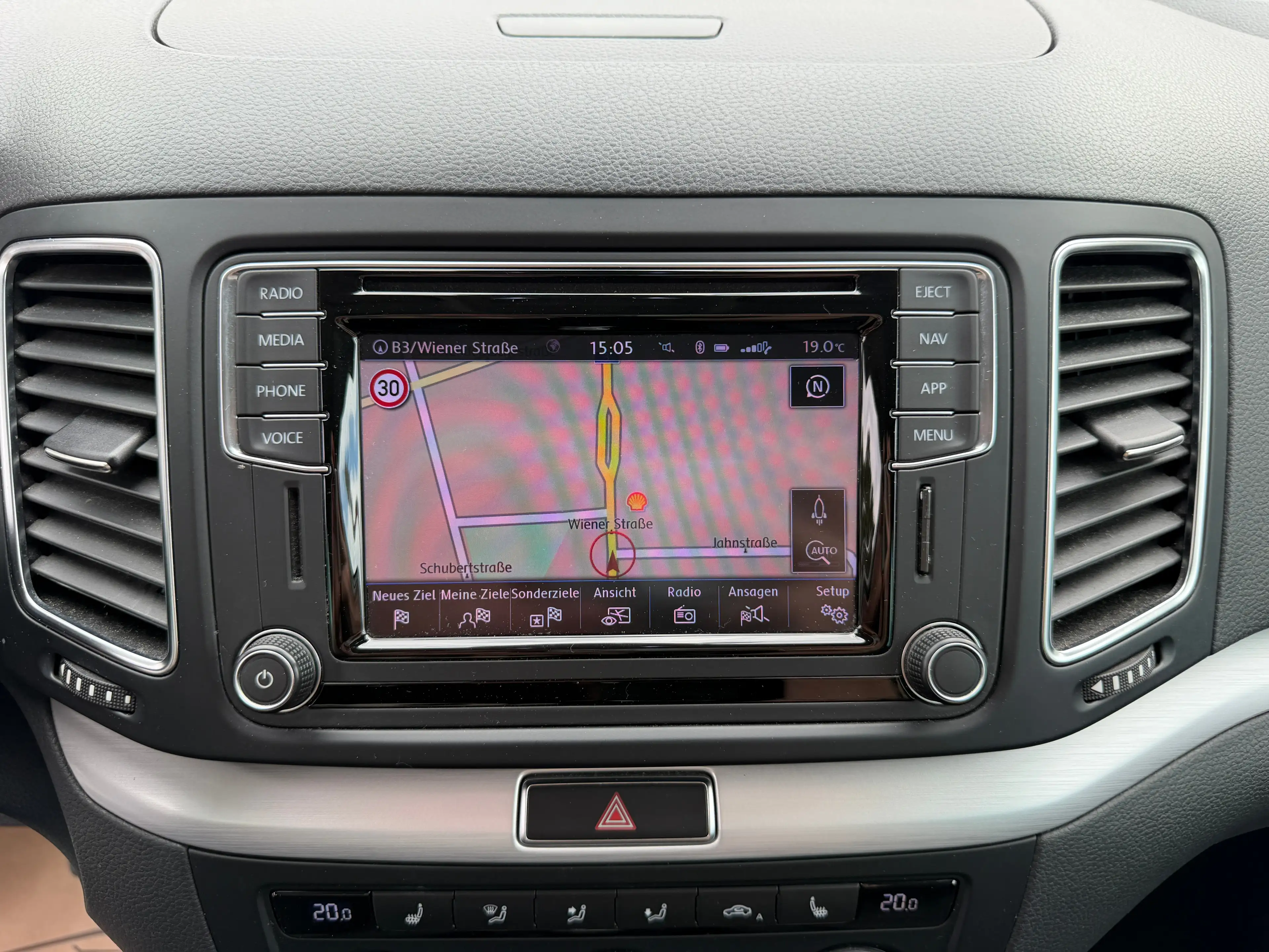 Volkswagen Sharan Comfortline *NAVI*LED*Sitzheizung*Einparkhilfe* — photo 6