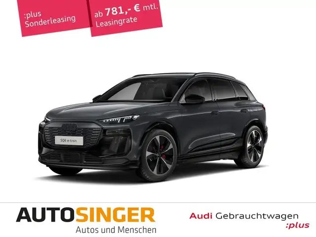 Audi SQ6 e-tron edition one *WÄRME*PANO*AHK*B&O*HUD*