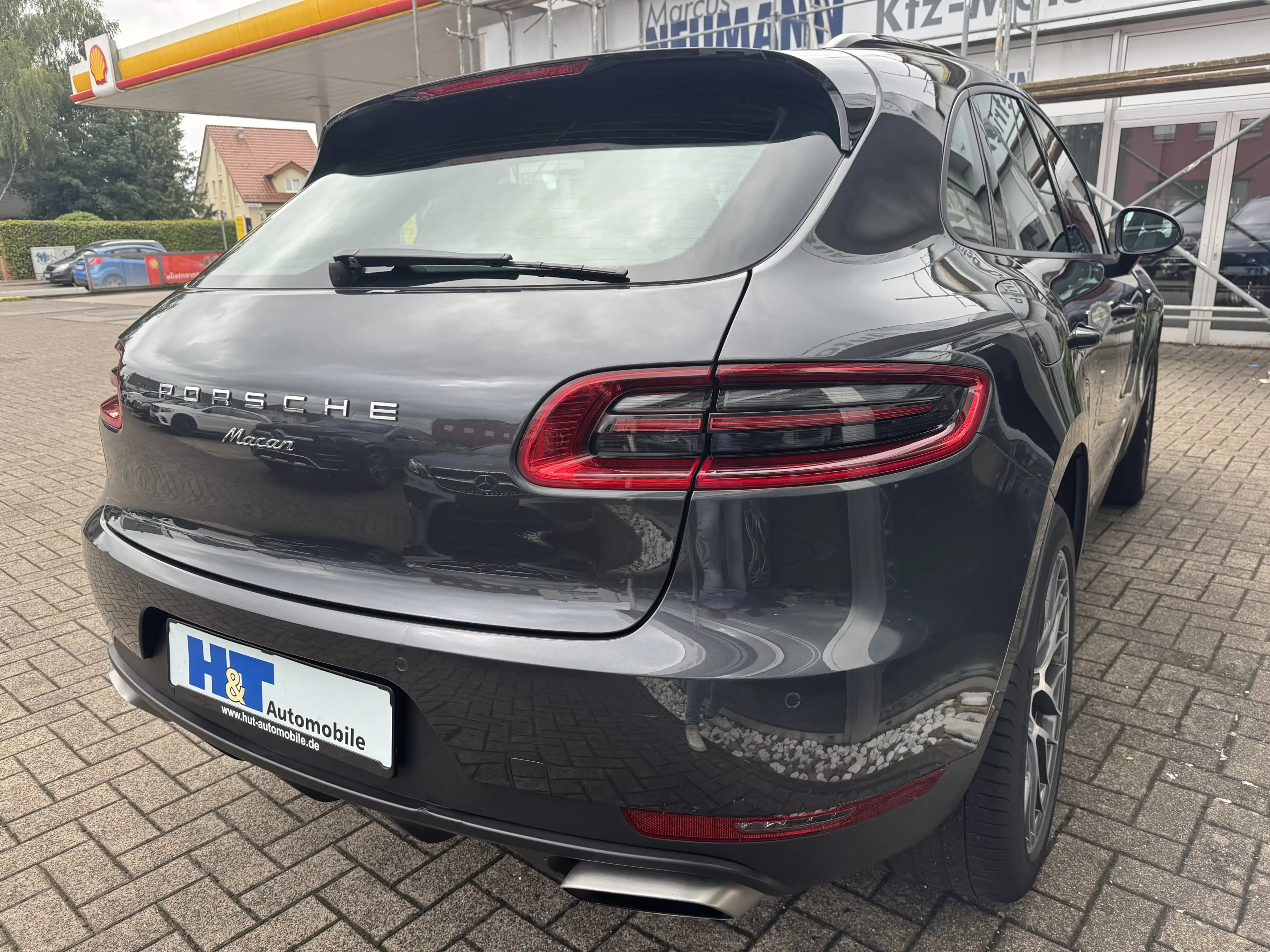 Porsche Macan Pano 20 AppleCP PDLS PASM — photo 15