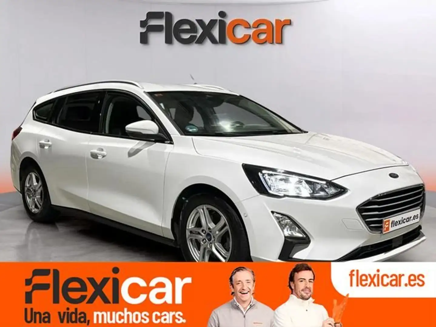 Ford Focus 1.5Ecoblue Active X Aut. 120 Blanc - 1