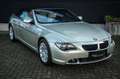 BMW 650 6-serie Cabrio 650i High Executive Individual SMG Gris - thumbnail 8