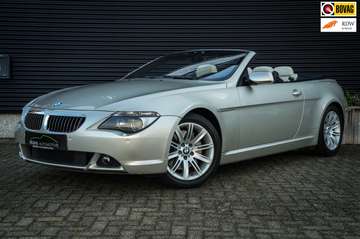 6-serie Cabrio 650i High Executive Individual SMG