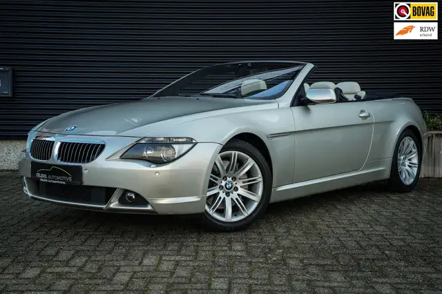BMW 650 6-serie Cabrio 650i High Executive Individual SMG