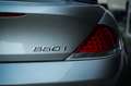 BMW 650 6-serie Cabrio 650i High Executive Individual SMG Gris - thumbnail 35