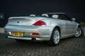 BMW 650 6-serie Cabrio 650i High Executive Individual SMG Gris - thumbnail 2