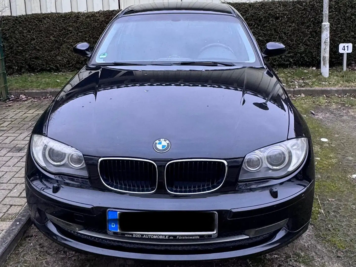 BMW 116 116i Schwarz - 1