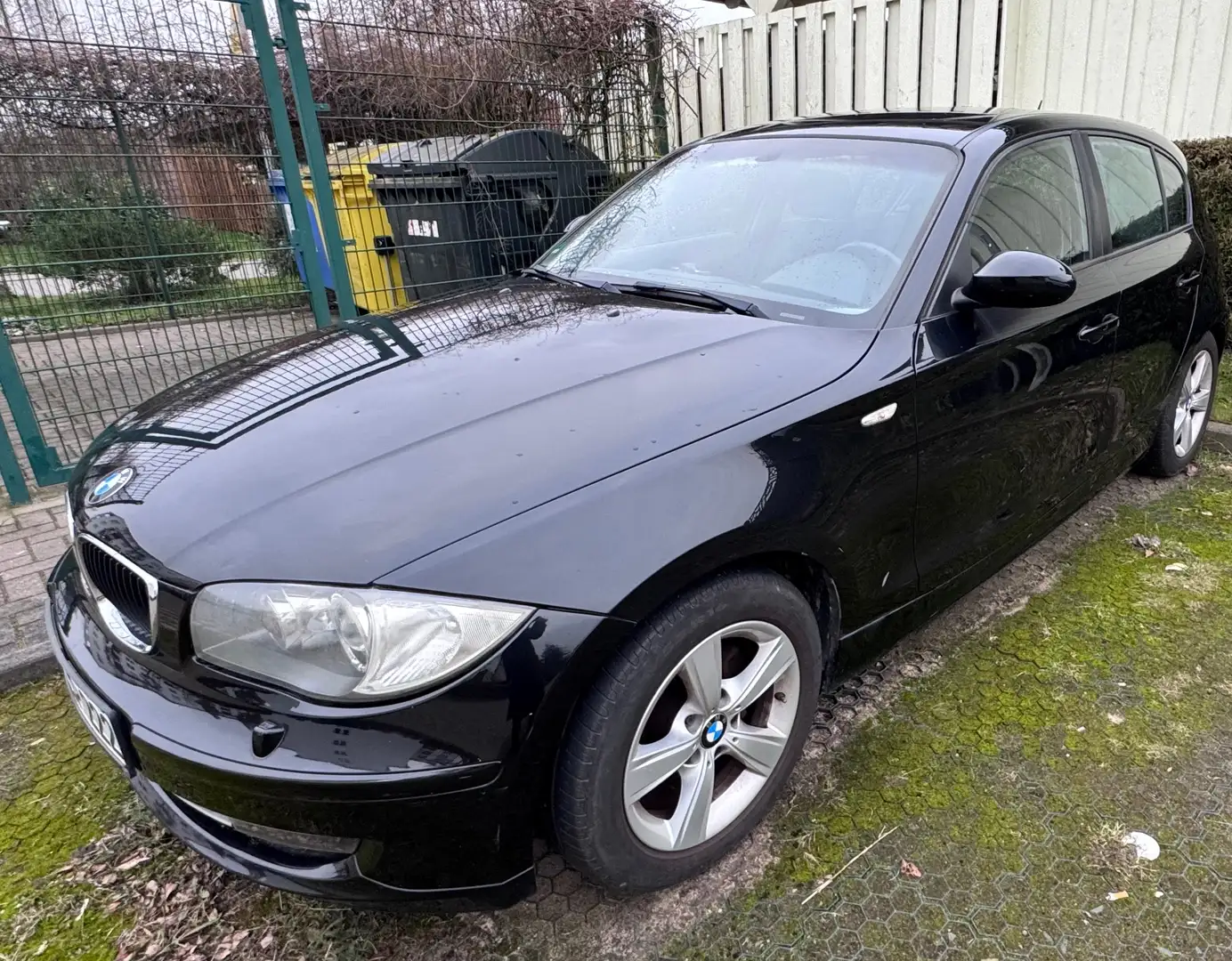 BMW 116 116i Schwarz - 2