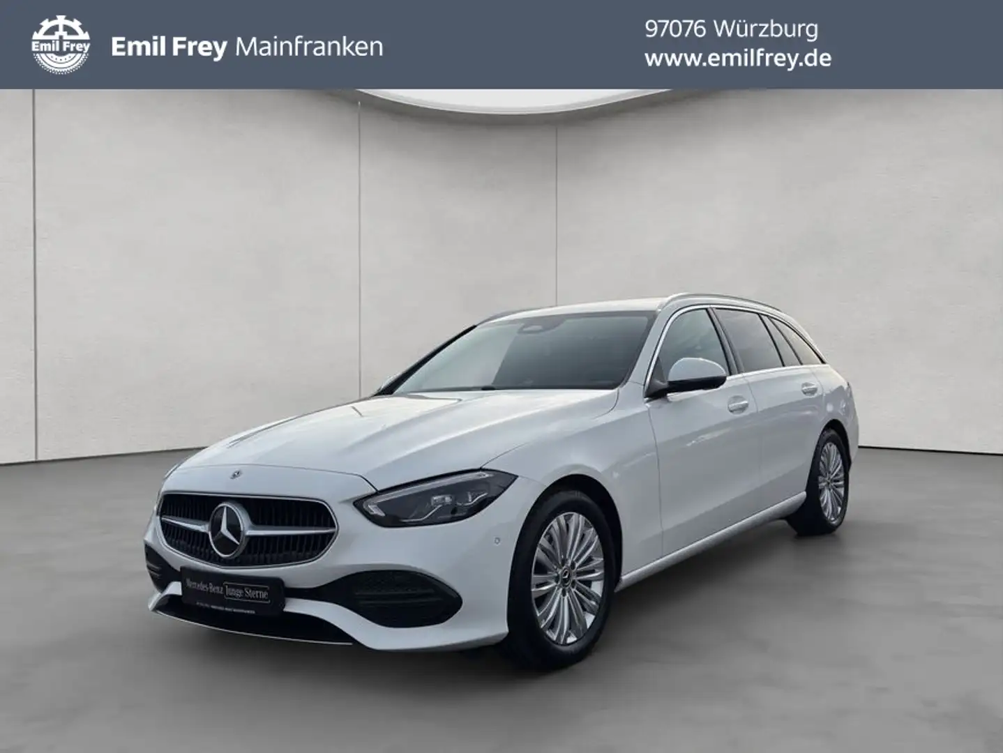 Mercedes-Benz C 180 C-Klasse Weiß - 1