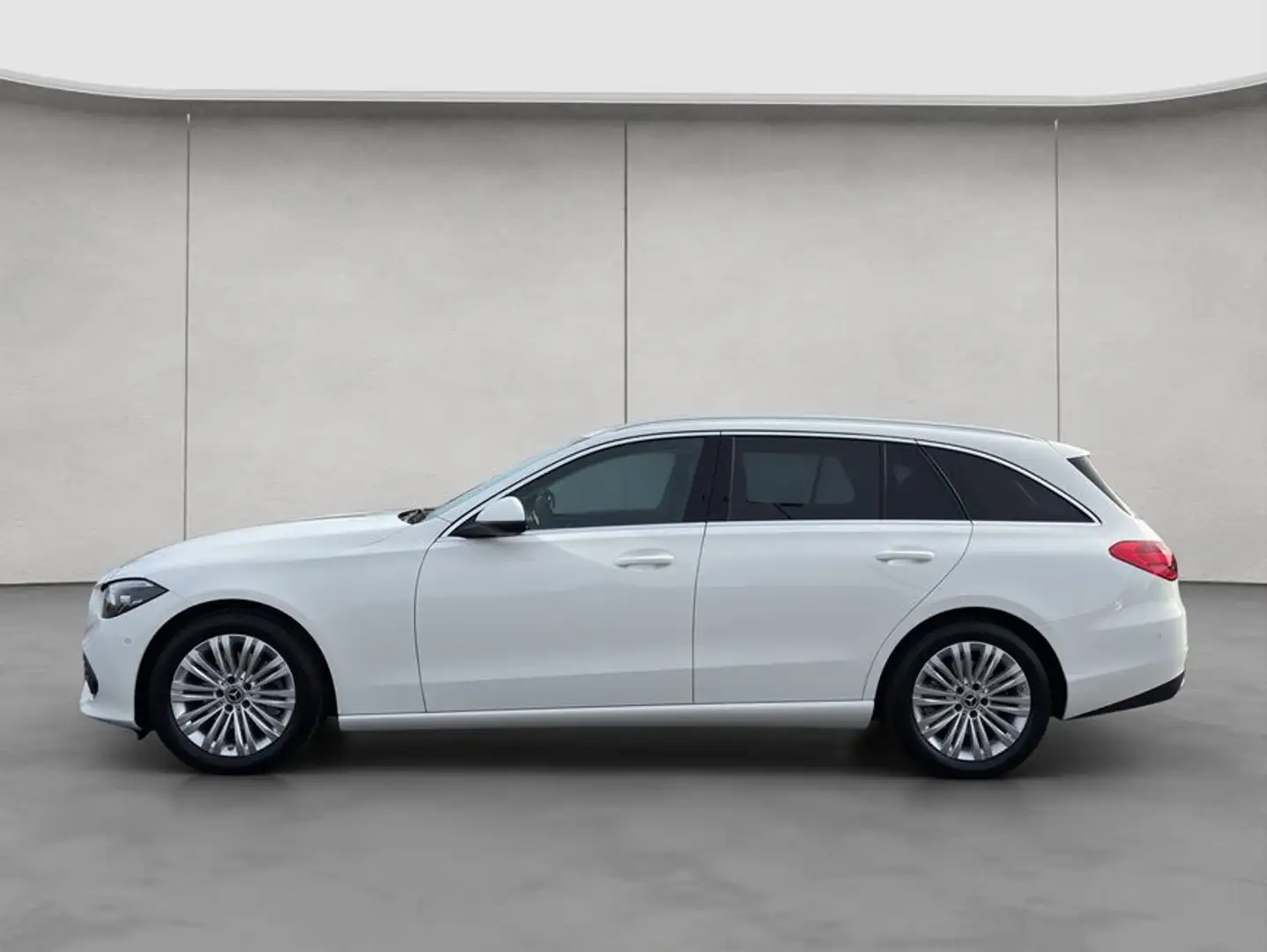 Mercedes-Benz C 180 C-Klasse Weiß - 2