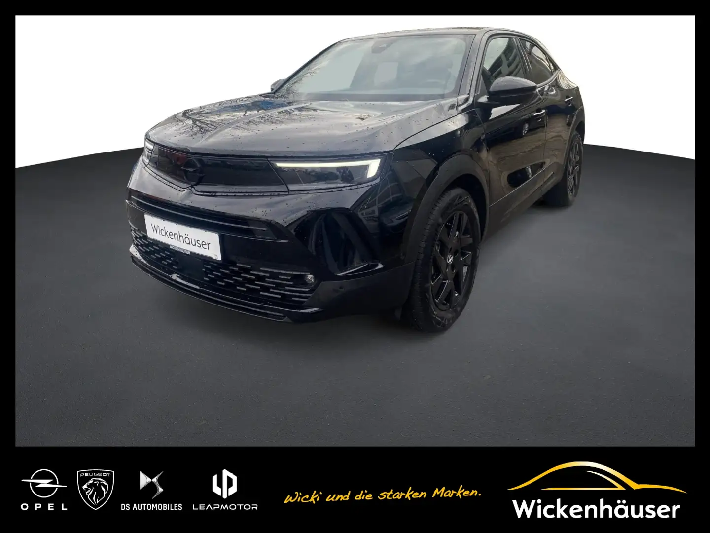 Opel Mokka e- 136 GS Line LED+Navi+SHZ+Kamera+ Schwarz - 1