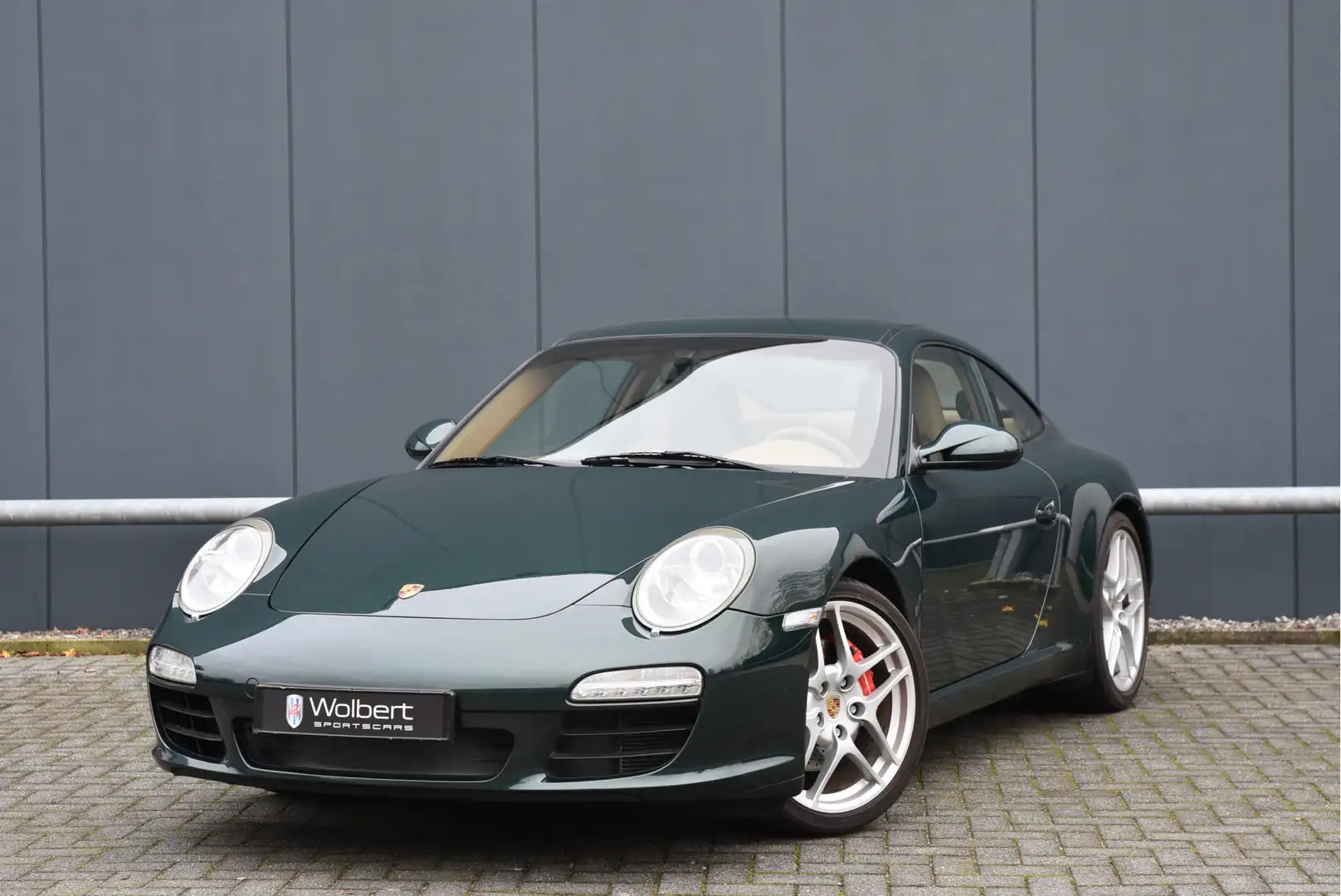 Porsche 997 997.2 3.8 Carrera S Grün - 1