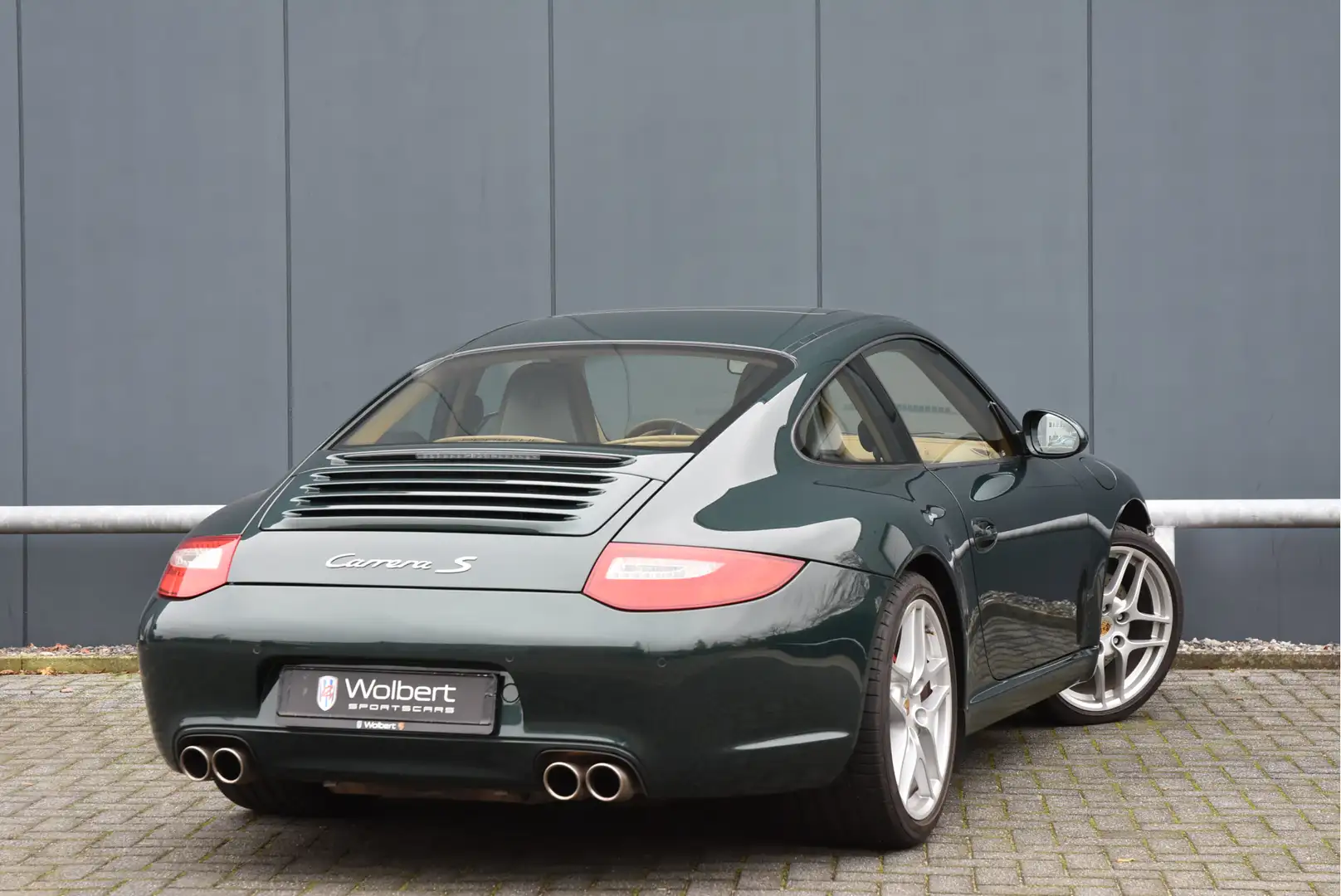 Porsche 997 997.2 3.8 Carrera S Grün - 2